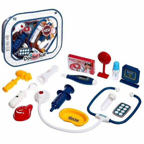 Игровой набор Маленький доктор 13 предметов 1545₽