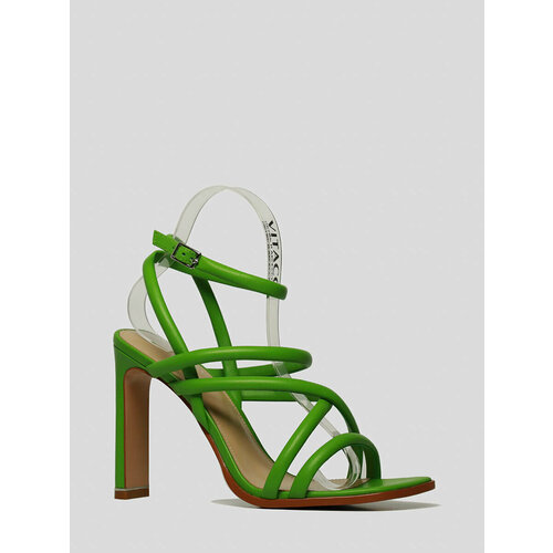 фото Босоножки vitacci, размер 38, зеленый