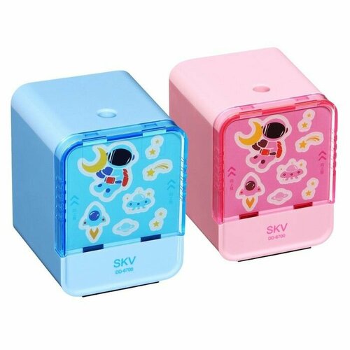 Точилка электрическая батарейки в комплект не входят работает от 2-х AA батареек 1020₽