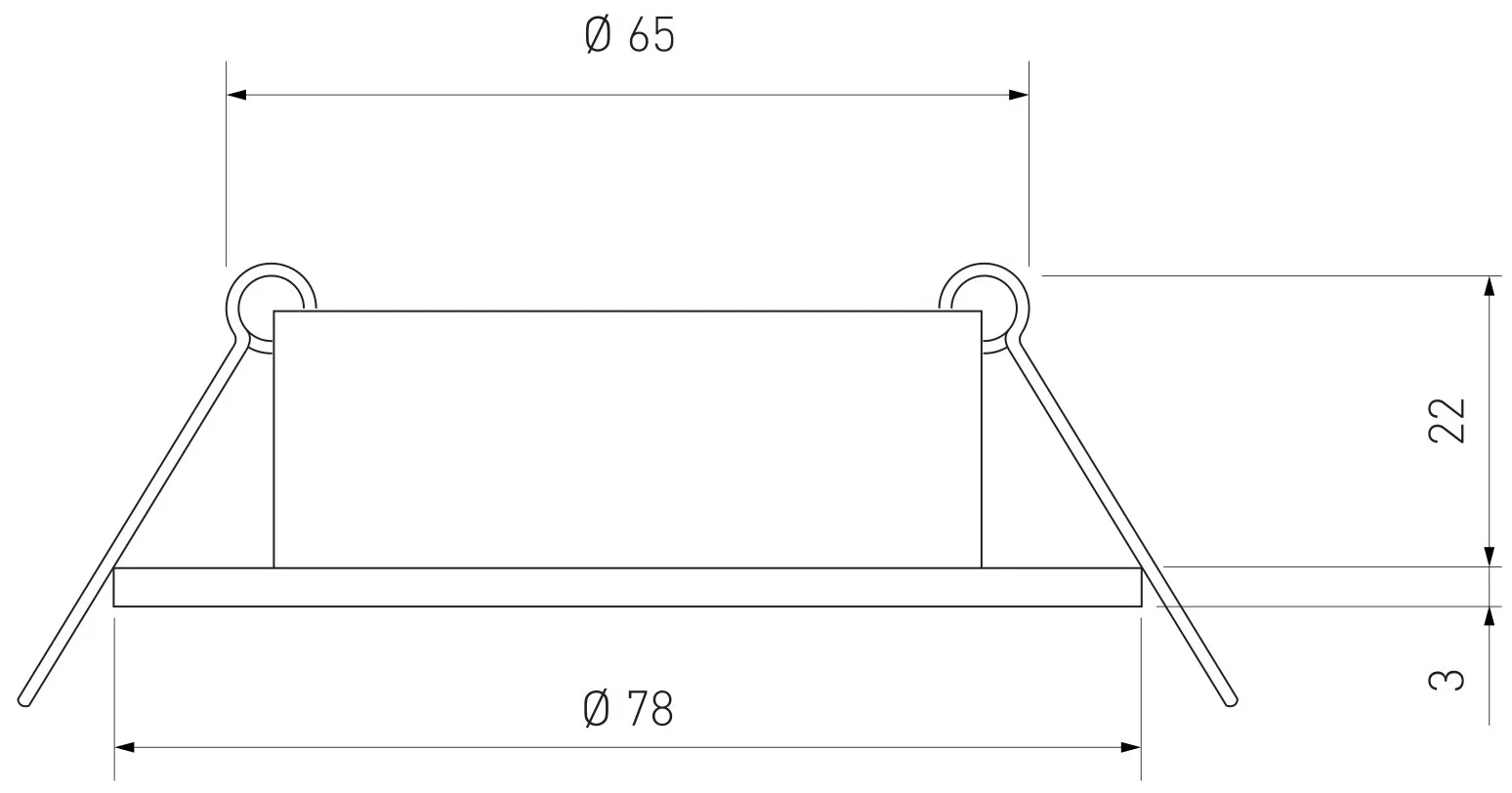 Встраиваемый Светильник Elektrostandard 5501 Mr16 Ss 4690389055997 - фото №3