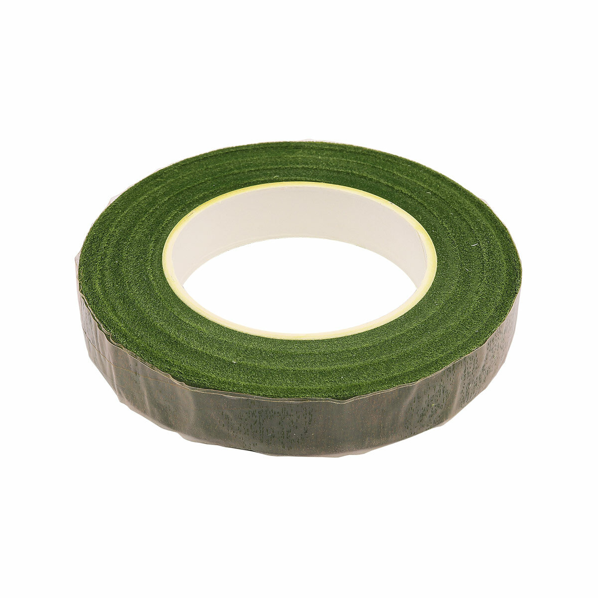 фото 2AR114 Тейп Лента клейкая для флористики 12мм*30м (оливковый)