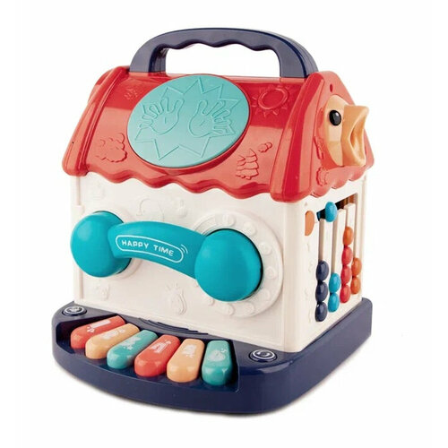 Развивающий игровой центр BESTLIKE 668-143 Домик 23,5*20,5*25,2 см