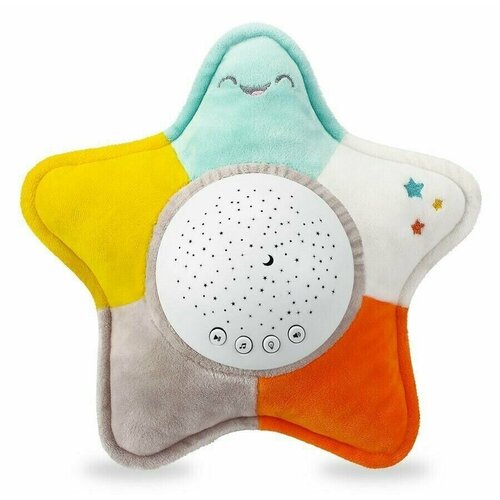 Игрушка для малышей Amarobaby Starry Night Star Музыкальная игрушка-ночник (AMARO-104SN-S/28)