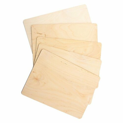 Набор из 5 досок для творчества А4 3 мм 935₽