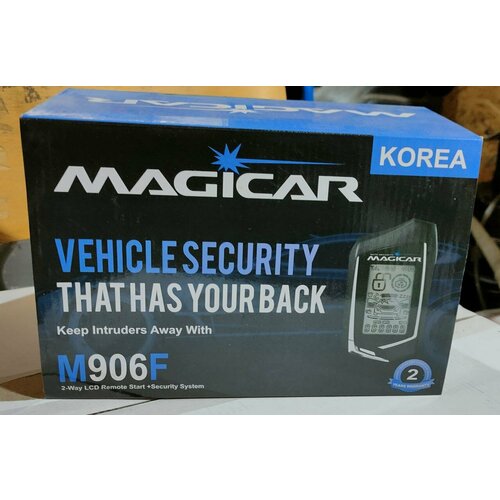 Сигнализация с автозапуском Magicar M906F 1089000₽