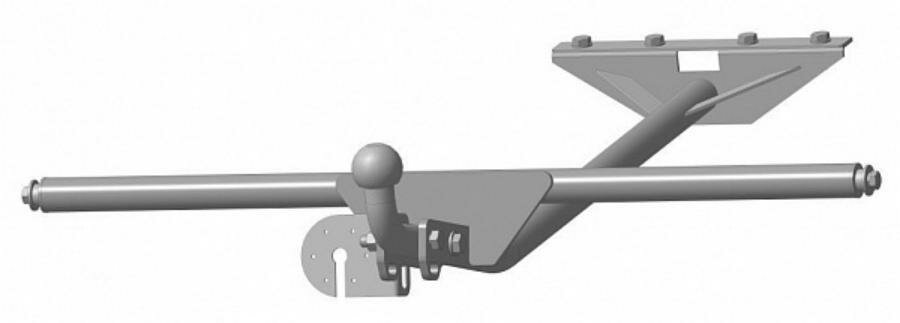 ORIS 1203-A Фаркоп для Lada 2105, 21051, 21053, 2107, 21071, 21073 sedan