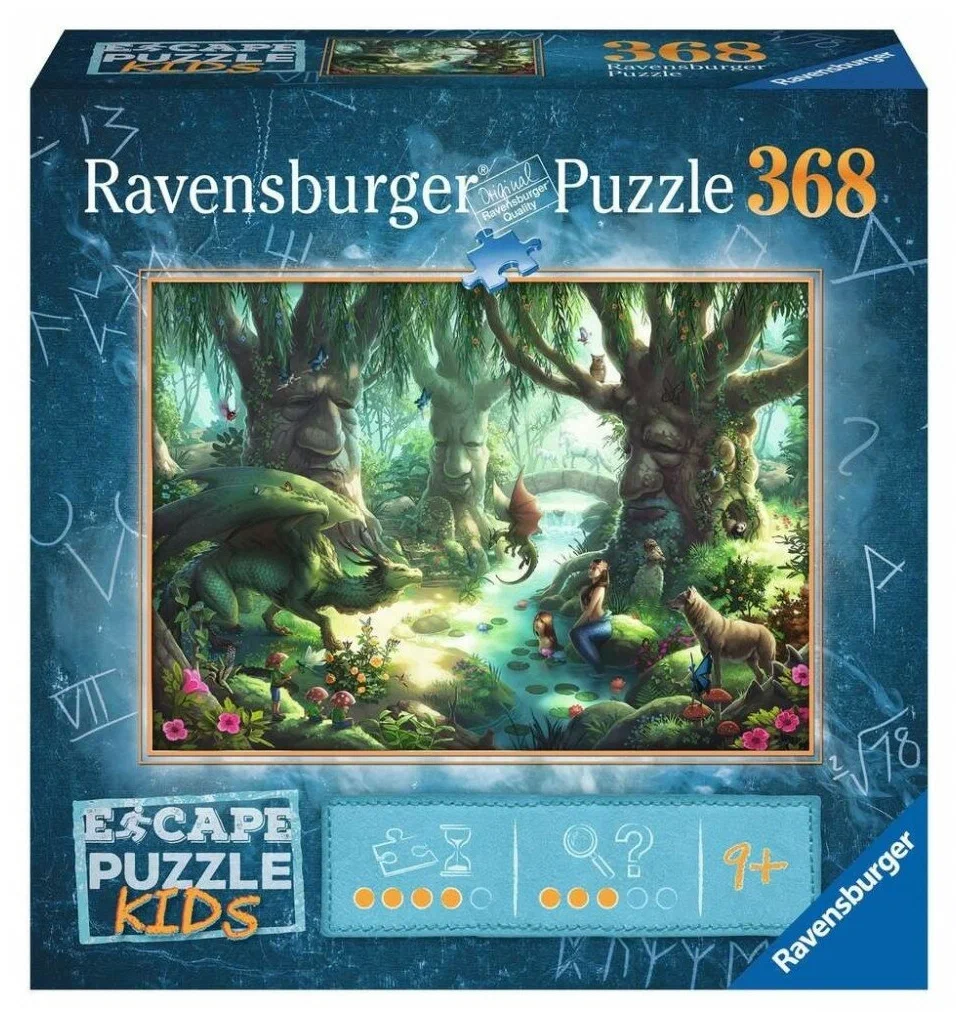 Ravensburger. Пазл-квест 368 "Шепчущий лес" арт.12955 12955