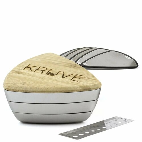 KRUVE Основа для сита с 5 ситами Sifter Base silver 12120₽