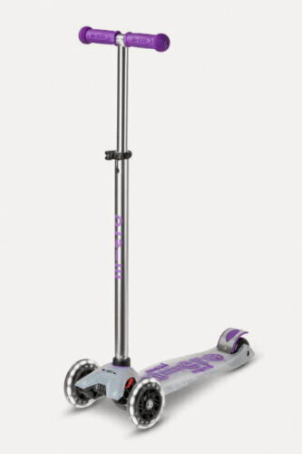Изображение товара Самокат Micro Maxi Deluxe Flux LED Сиреневый