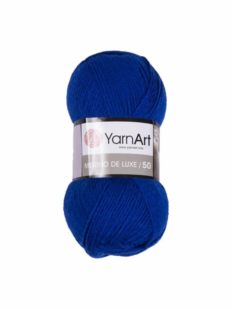 Пряжа YarnArt Merino de luxe / 50 152 василек