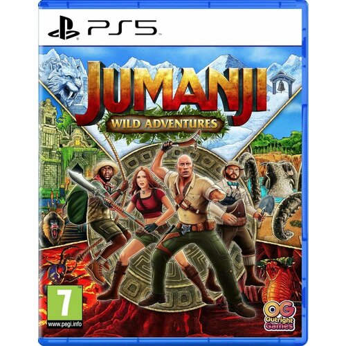 Игра Jumanji Wild Adventures для PlayStation 5 5490₽