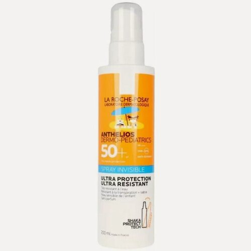 Изображение товара Детский солнцезащитный спрей LA Roche-posay Anthelios SPF50+, 200мл
