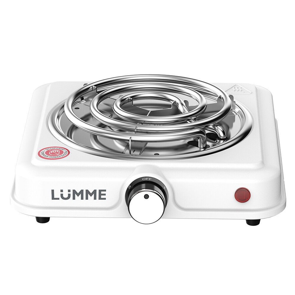 Плитка электрическая LUMME LU-HP3703A белый