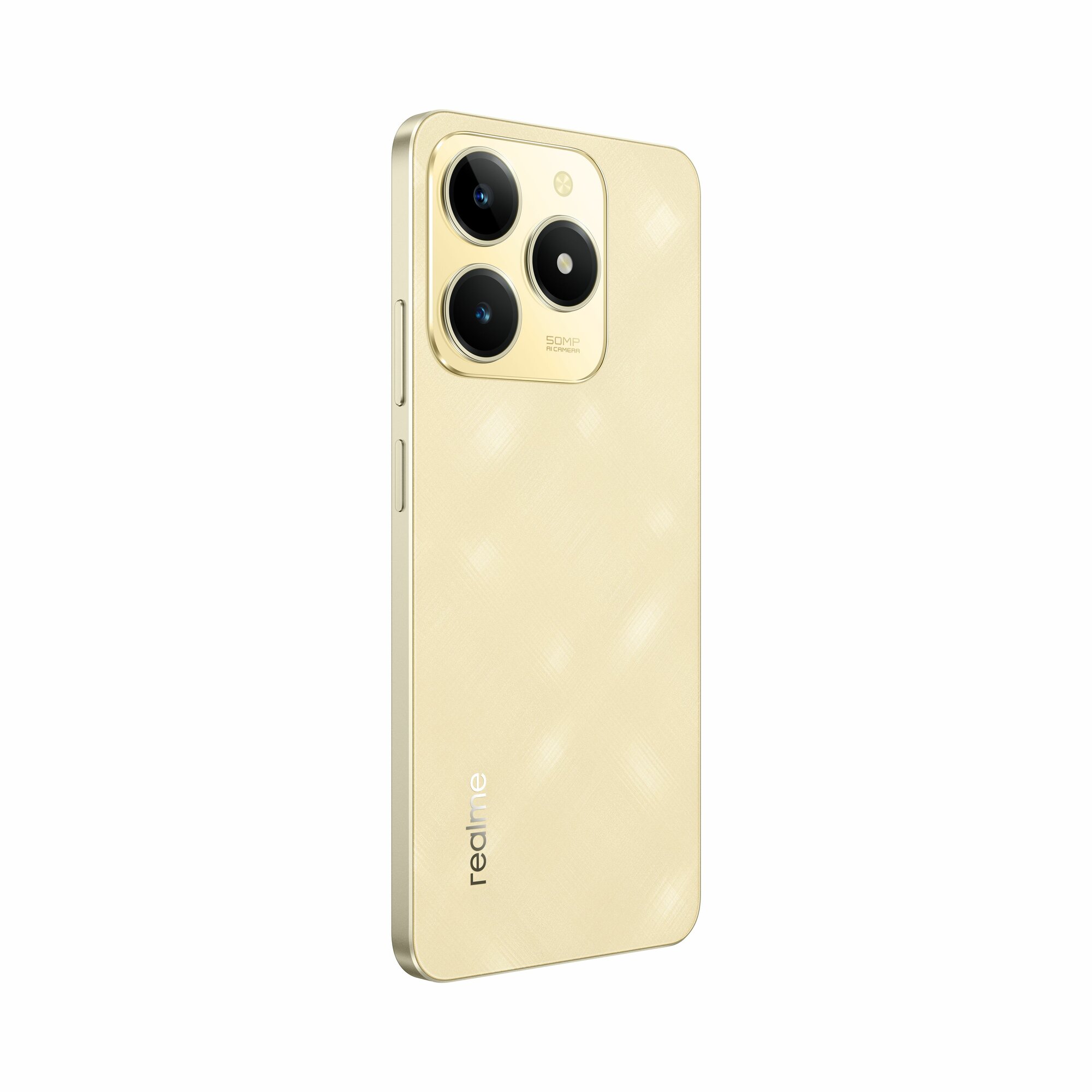 Смартфон realme C61 8/256 ГБ GLOBAL, Dual nano SIM, блестящий золотой — фото 1