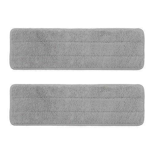 PEPPRIG IKEA Накладка для швабры из микрофибры пепприг икеа 2шт 12x37 см 1444₽