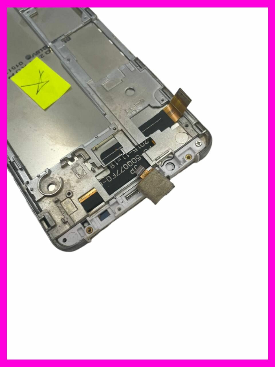 Дисплей LCD + Тачскрин TP Jinga Basco L500 Белый — фото 1