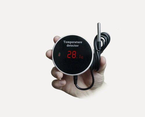 Изображение товара Низкотемпературный Wi-Fi датчик Straz 955 Mod: Wi-Fi TH (Tuya) (Q21797SNT) для наружной температуры воздуха с экраном и батареей. Прил. Tuya / Smartl