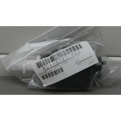HP RL1-3167BULKRU Ролик захвата из кассеты лоток 23 HP LJ P3005 P3015 M3027 M3035 M521 M525 RL1-1370 RL1-3167 347₽