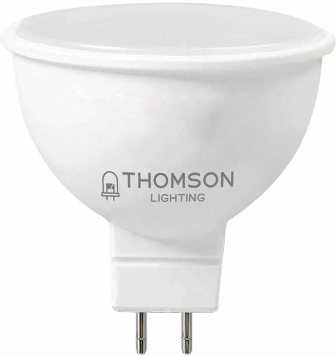 Лампа LED Thomson GU5.3, рефлектор, 4Вт, TH-B2044