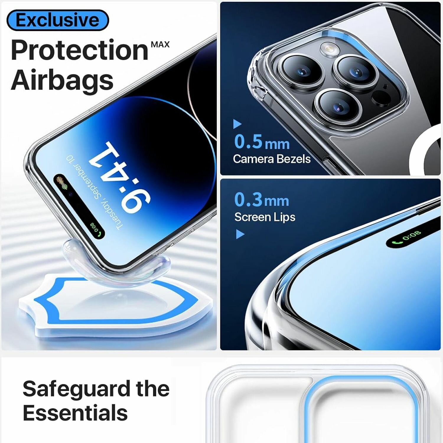 Чехол на Iphone 16 Pro Max MagSafe — фото 1