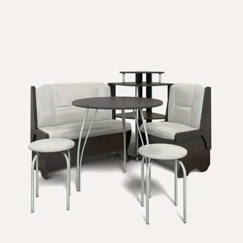 Изображение товара Кухонный набор Лилия Венге/Б. Милк/Серебро/Венге