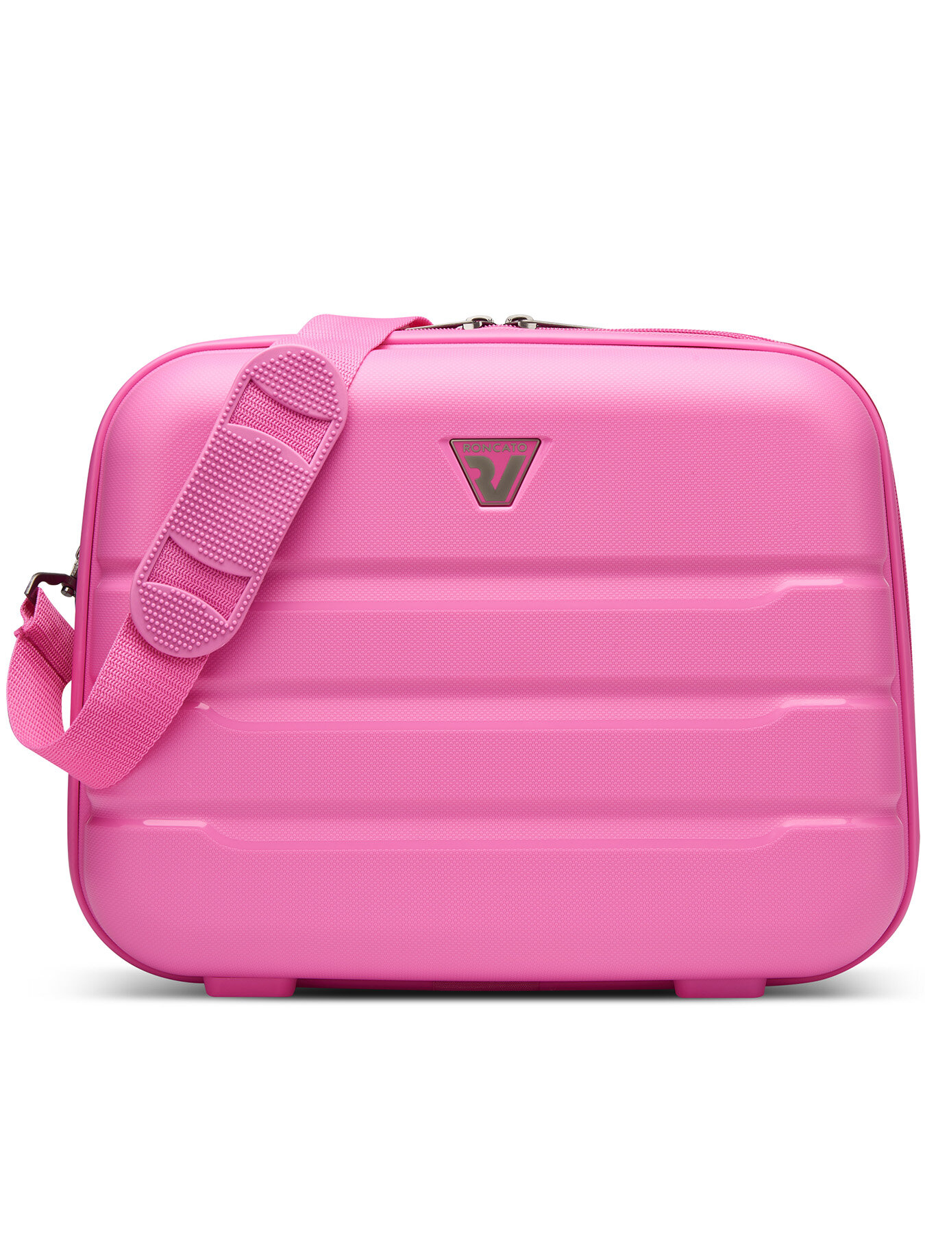 Бьюти-кейс RONCATO, 34х28х16 см, , розовый