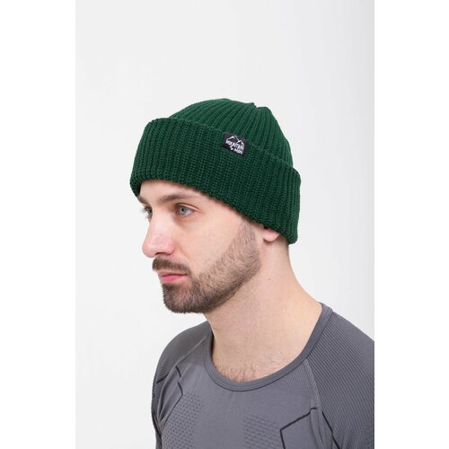 фото Шапка бини mountainman спорт для мужчин и женщин, размер onesize, dark green