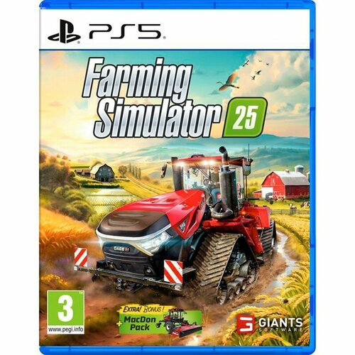 Игра Farming Simulator 25 (русские субтитры) для PS5