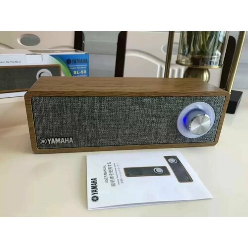 Портативная Bluetooth-колонка YAMAHA в стиле ретро 2508080 мм 11836₽
