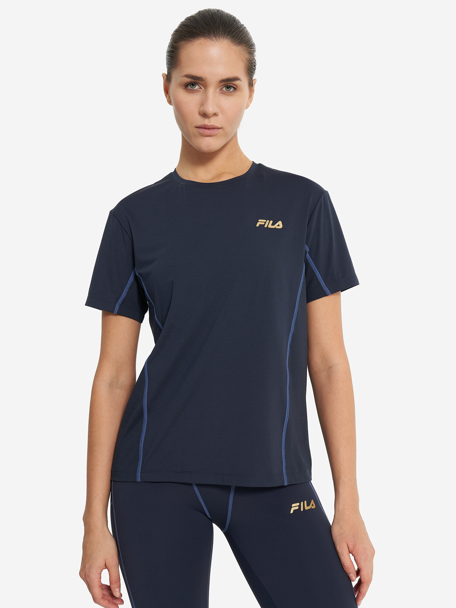 Футболка спортивная Fila Women's Fitness Loose SS T-shirt