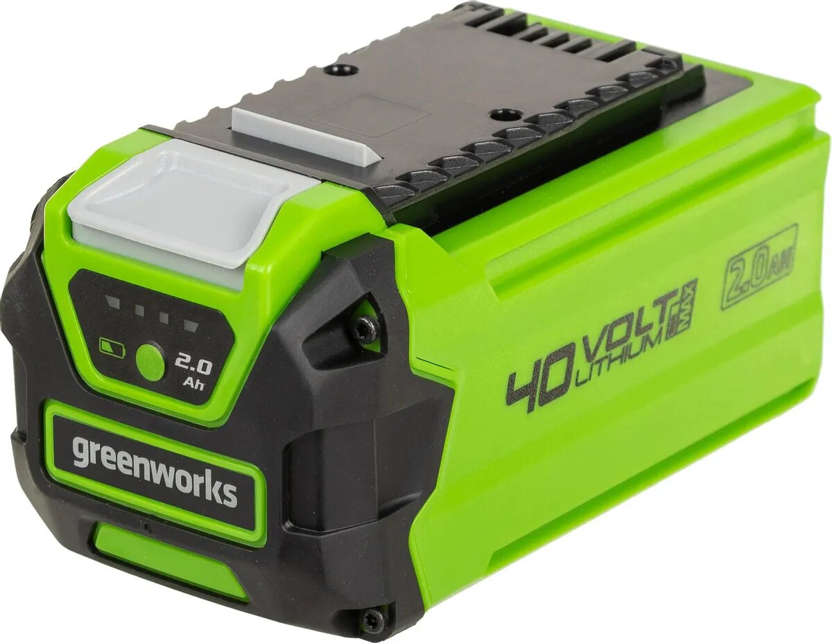 Батарея аккумуляторная GREENWORKS G40B2 40В 2Ач Li-Ion [2926907]