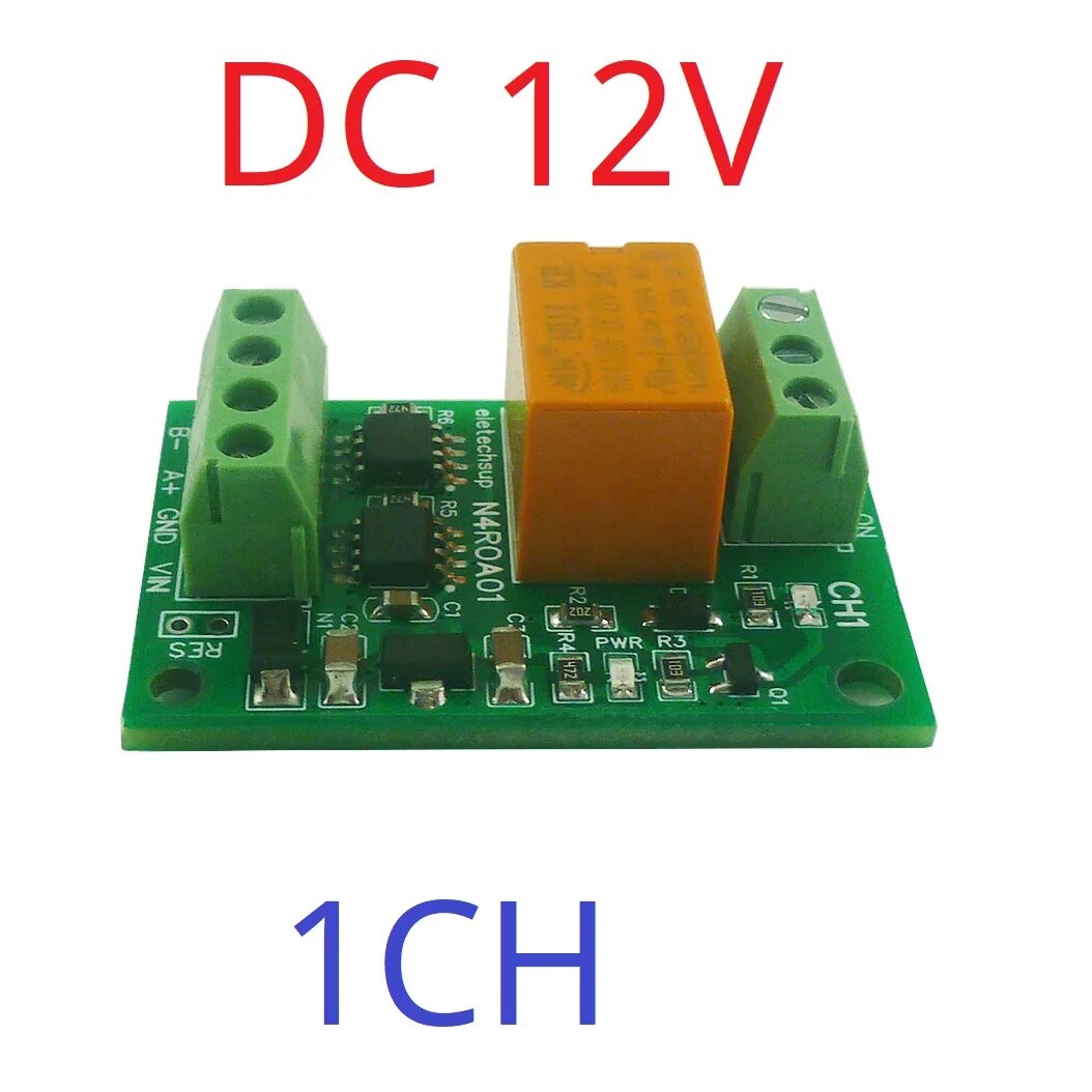Релейный модуль eletechsup N4ROA01/N4ROB02