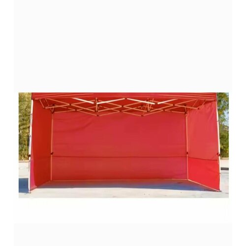 Боковая стенка для шатра гармошка 3*4.5 м только ткань на 3 стороны (10.5м)