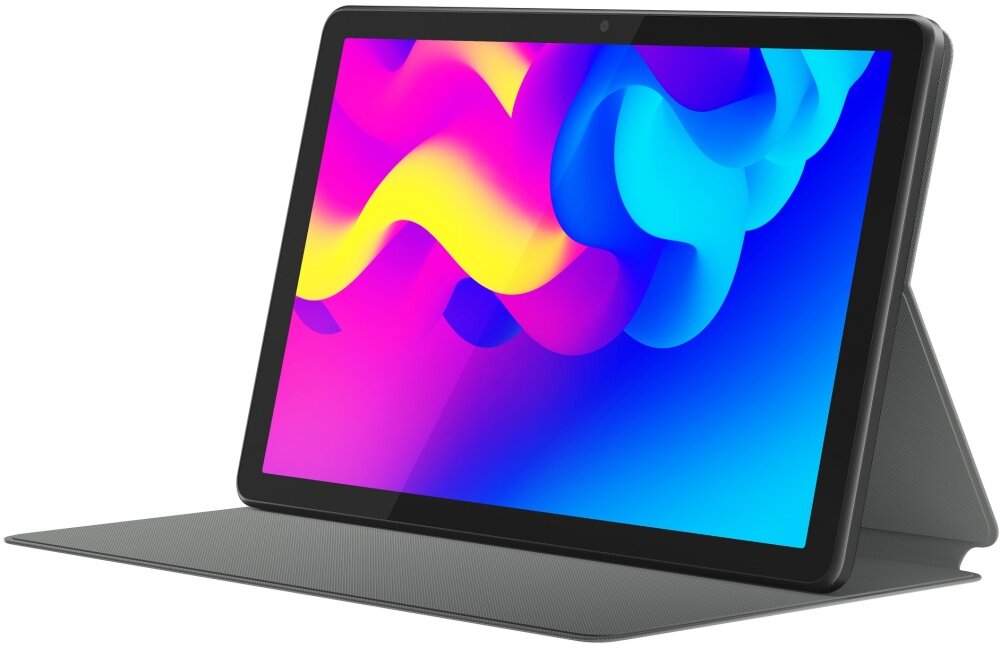 Чехол TCL Flip case TAB 10 (FC8491-2CLCRU1), для планшета, темно-серый — фото 1