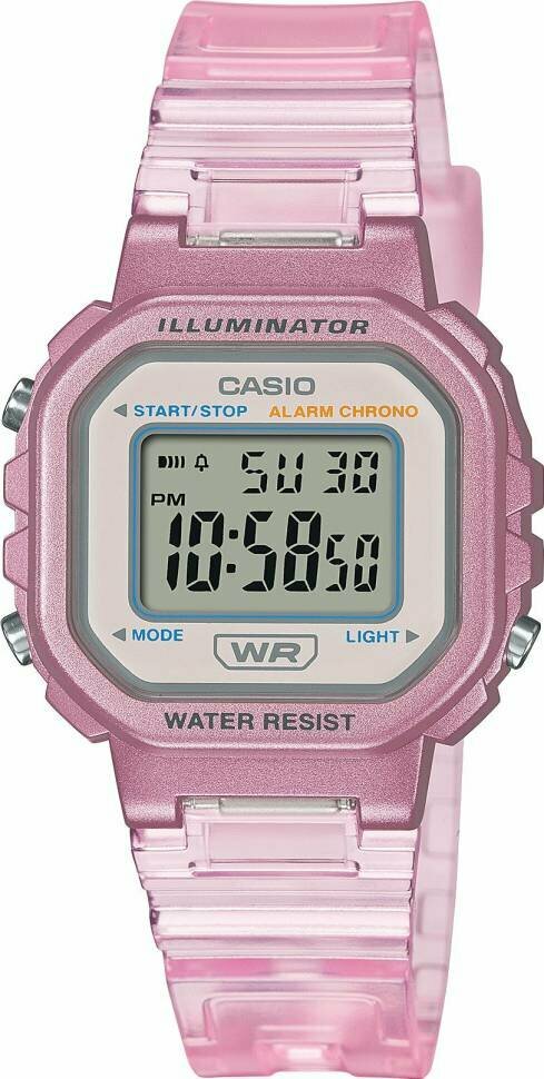 Наручные часы CASIO Collection, розовый