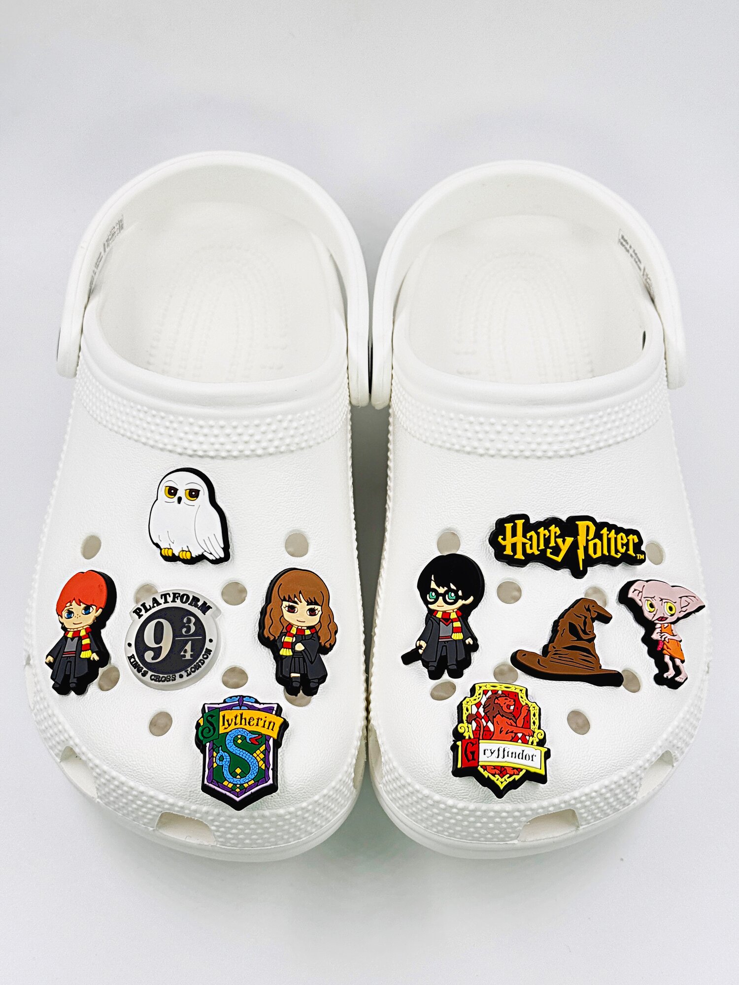 Украшения для обуви джибики("Гарри Поттер(Harry Potter)", "Фильмы"), Джибитсы(10 штук) — фото 1