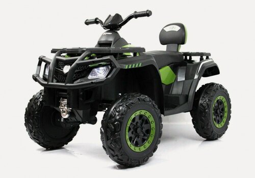 Изображение товара Детский электроквадроцикл T001TT 4WD зеленый