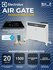 Инверторный конвектор Electrolux Air Gate Transformer с шасси и б...