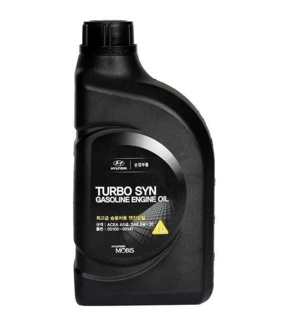 Масло моторное Hyundai/KIA 5W30 Turbo SYN SM бензин турбо (1л) Арт. 05100-00141