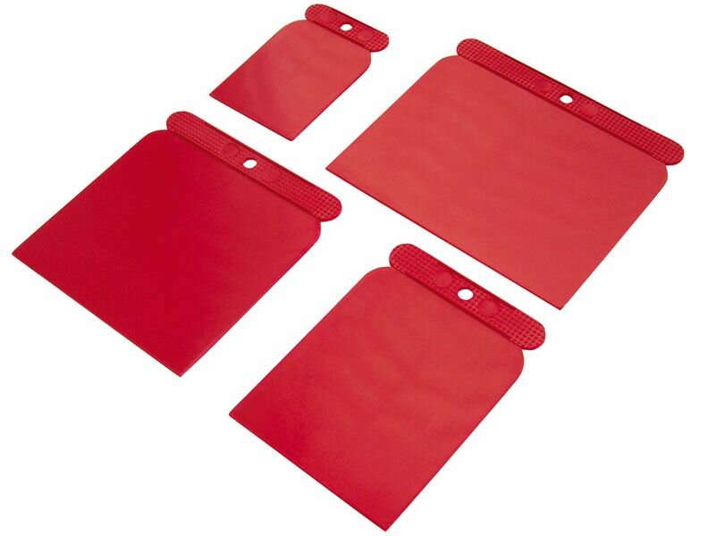 Шпатель пластиковый набор 4 шт.