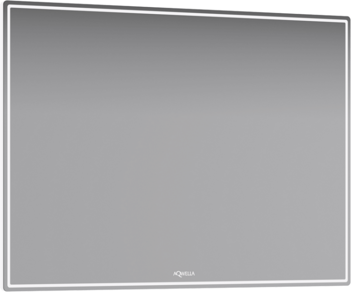 Зеркало Aqwella UM 100x70 см, с подсветкой