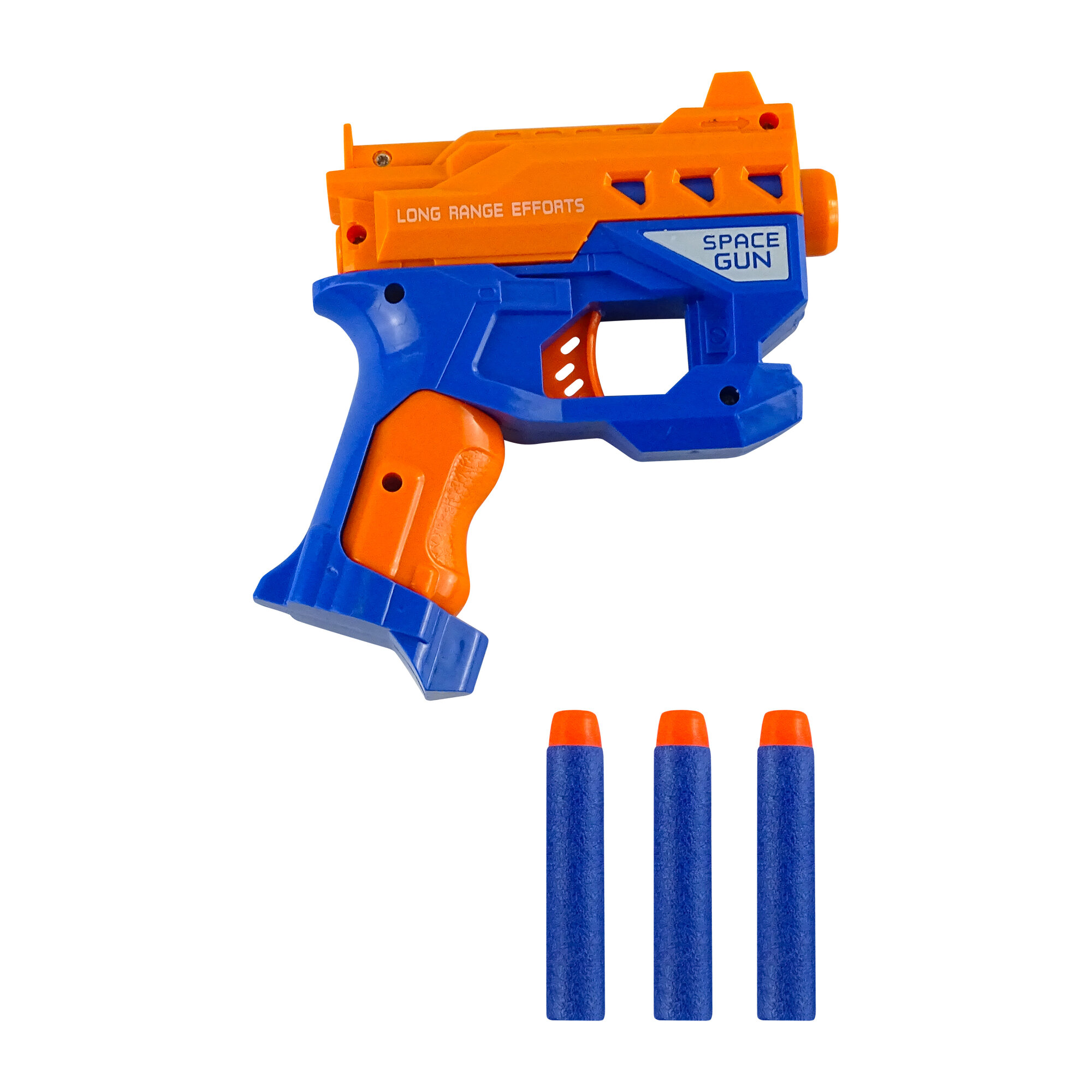 Бластер "YB213620", пластик, для сюжетных игр, для мальчиков — фото 1