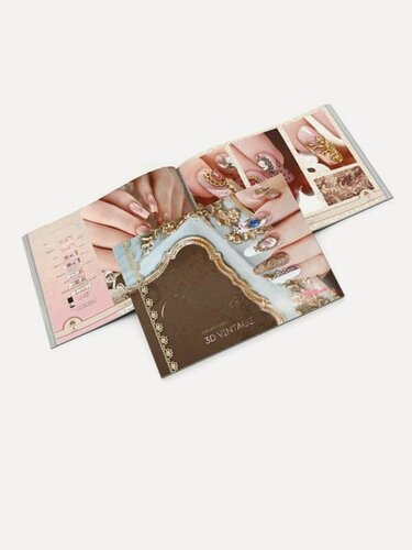 Изображение товара Каталог "Дизайн ногтей. Выпуск №9 Объемный винтаж"