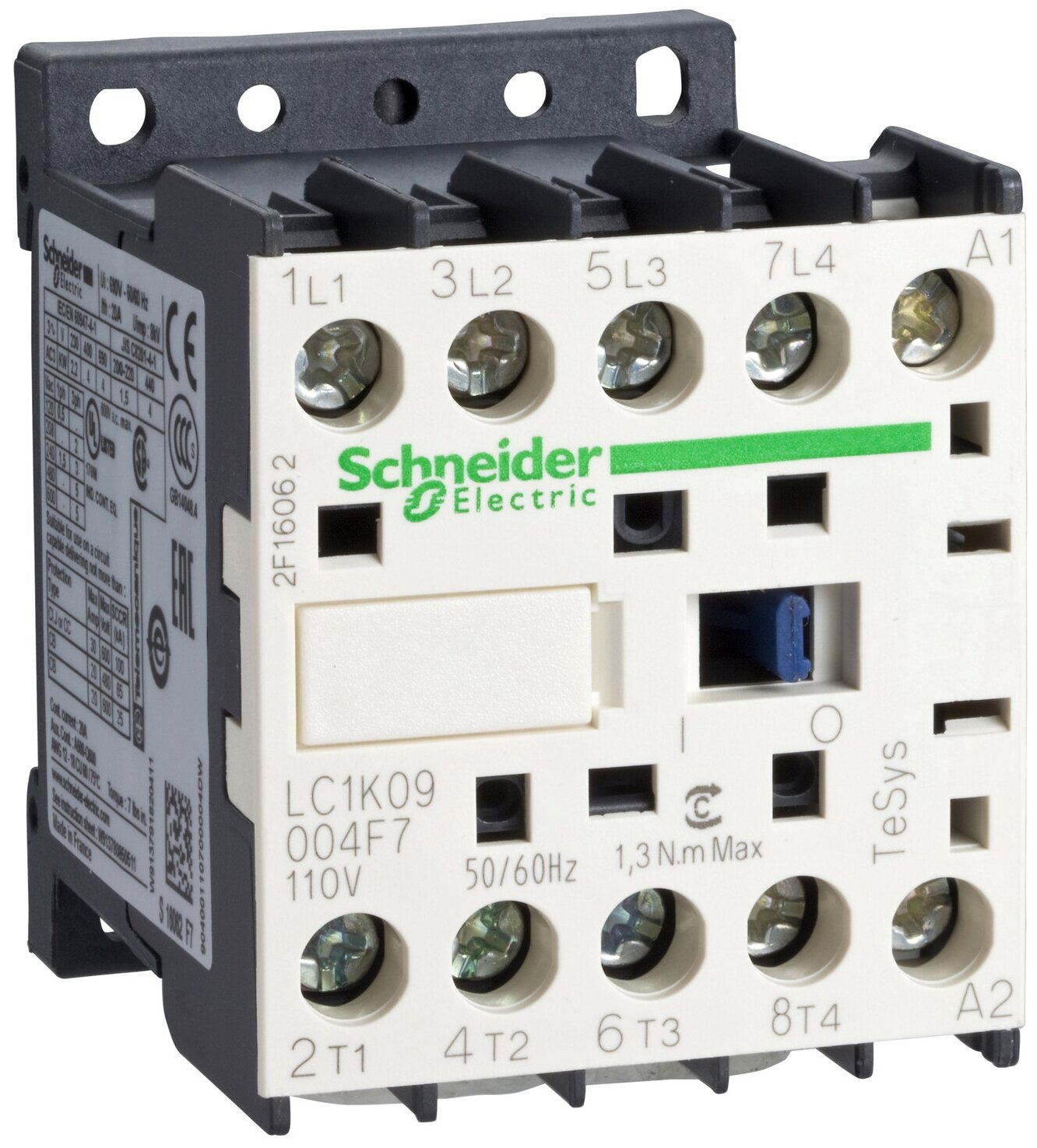 Контактор Schneider Electric LC1K09004M7 220B 20А