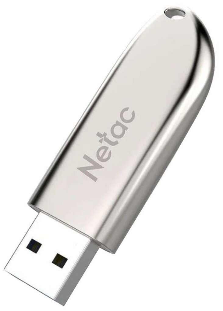 Флешка Netac U352, 32Gb, USB 3.0, Серебристый/Коричневый NT03U352N-032G-30PN - фото №19