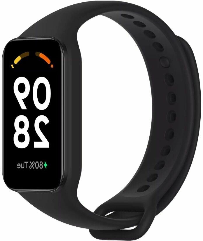 Фитнес-браслет Xiaomi Redmi Smart Band 2 GL Black