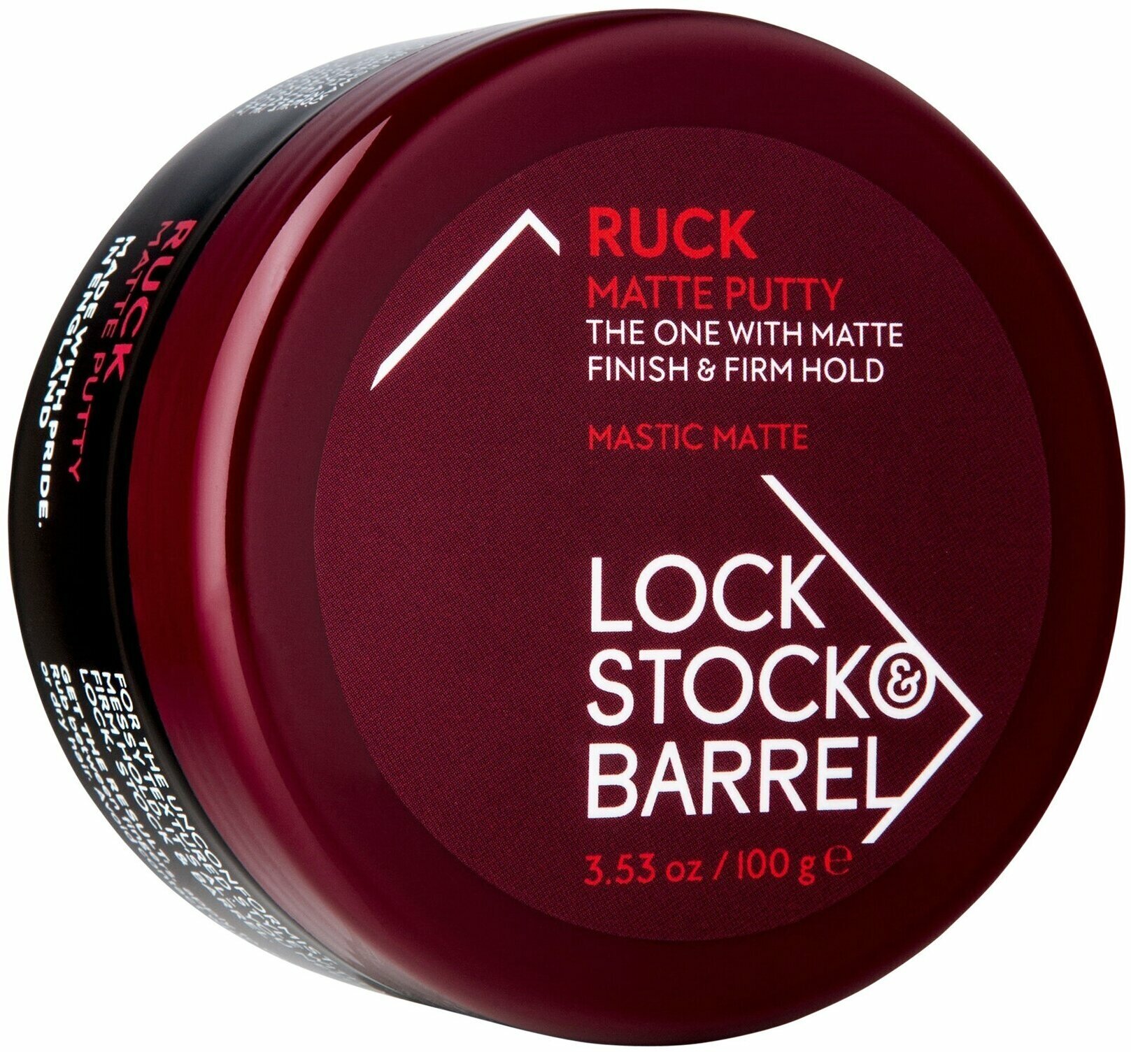 Lock Stock & Barrel RUCK Matte Putty - Матовая мастика для создания массы, 100 гр