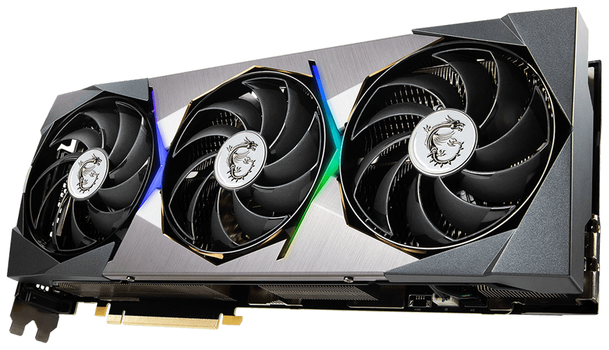 Видеокарта MSI GeForce RTX 3080 Ti SUPRIM X 12G, Retail