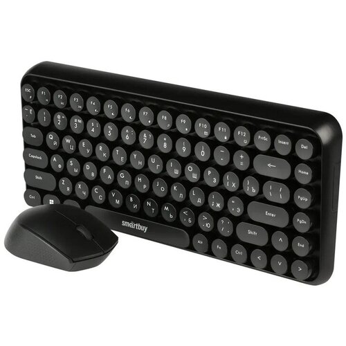 Беспроводной комплект клавиатура+мышь SmartBuy ONE SBC-626376G-K, чёрный