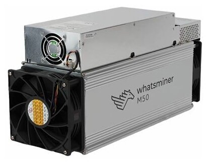 Асик Whatsminer MicroBT M50S 126TH/S промышленный электрический бытовой для майнинга криптовалюты / собранный металлический ASIC майнер